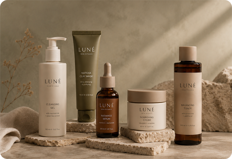 Product Design — Lune packaging