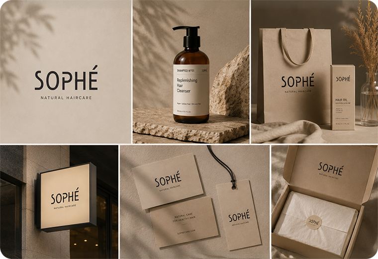 Brand Identity — SOPHÉ