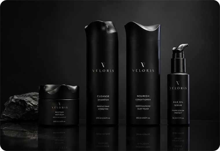 Veloris — packaging kosmetyków do włosów