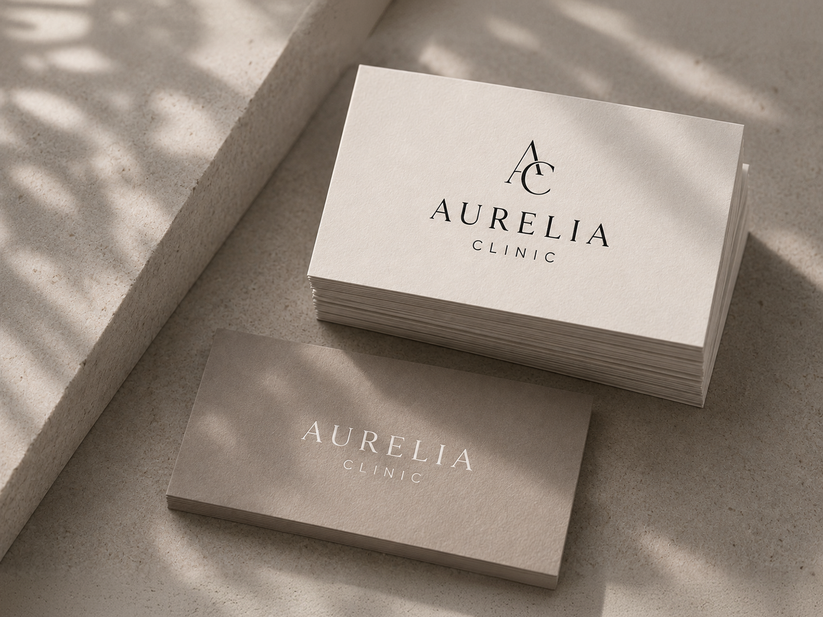 Aurelia Clinic - wizytówki