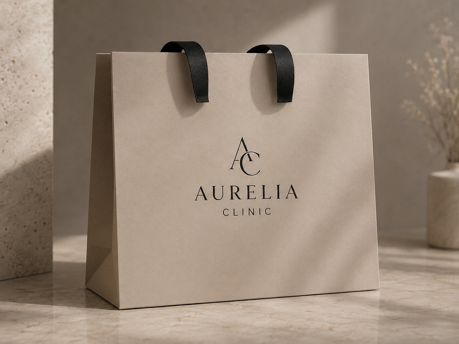 Aurelia Clinic - torba papierowa