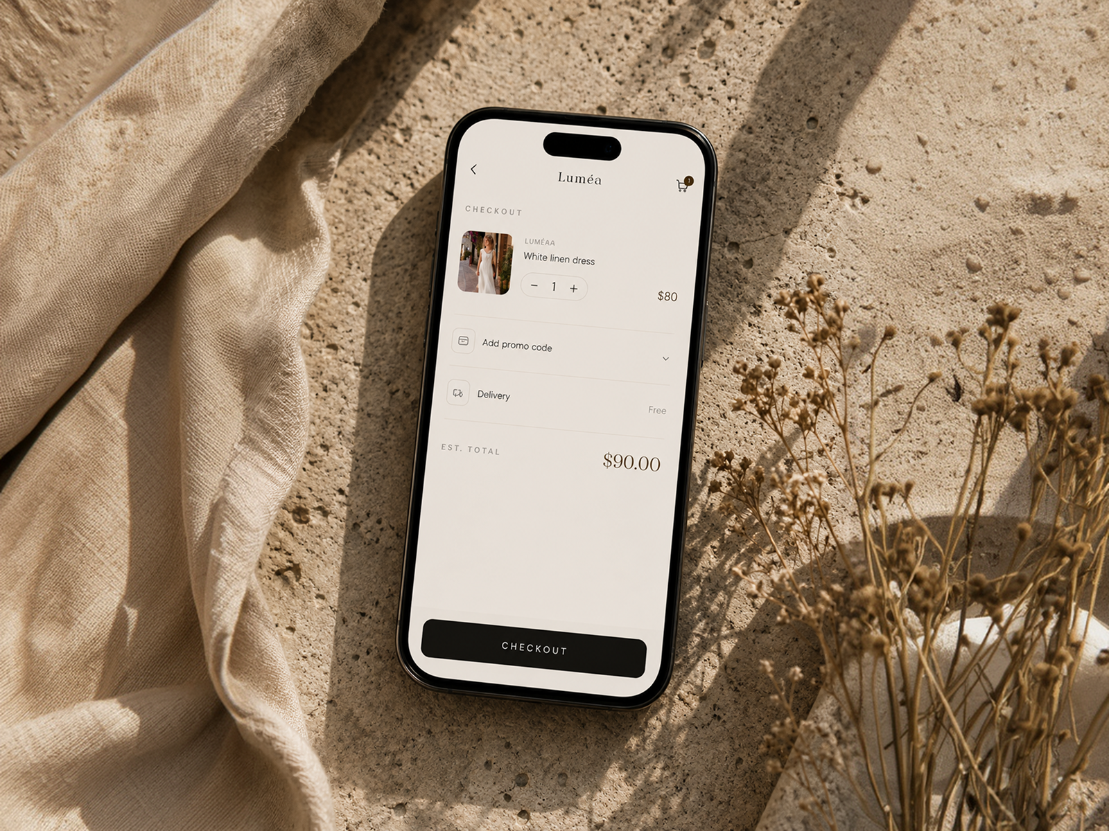 Luméo - ekran checkout
