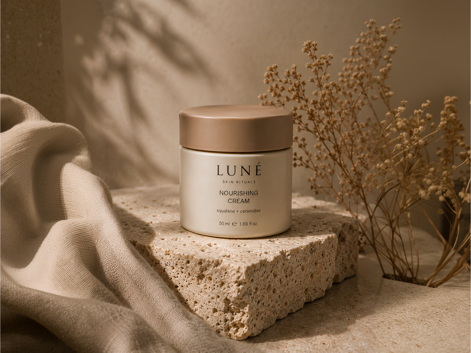 Lune - krem odżywczy Nourishing Cream