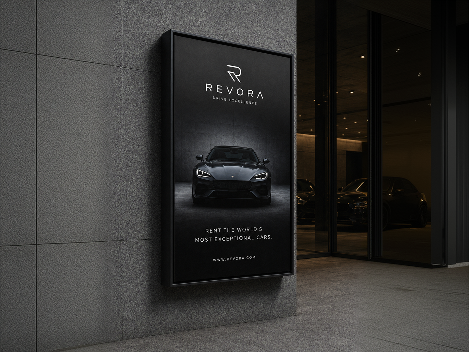 Revora - citylight reklamowy