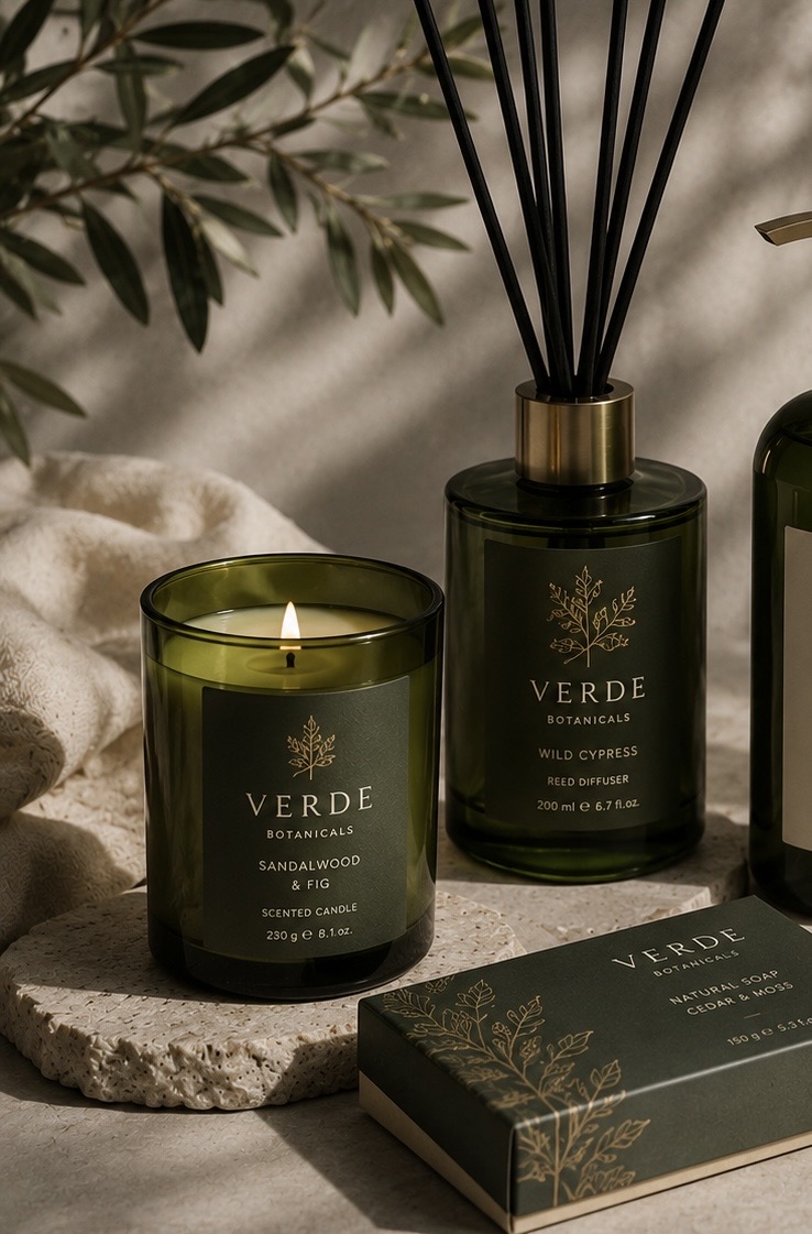 Verde Botanicals - pełna kolekcja produktów